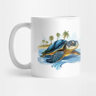 Green Sea Turtle Mug